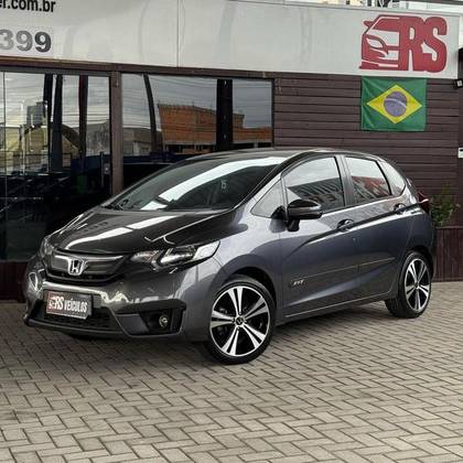 HONDA FIT 1.5 DX 16V FLEX 4P AUTOMÁTICO